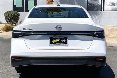 2027 Nissan Sentra SV