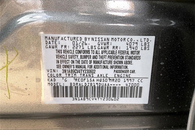 2026 Nissan Sentra SV