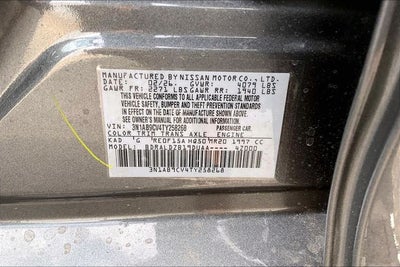 2026 Nissan Sentra SV