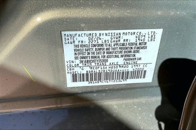 2026 Nissan Sentra SV