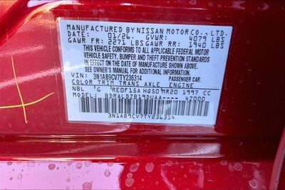 2026 Nissan Sentra SV