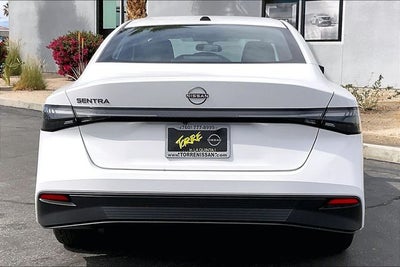 2026 Nissan Sentra SV