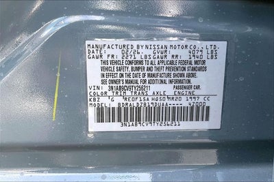 2026 Nissan Sentra SV