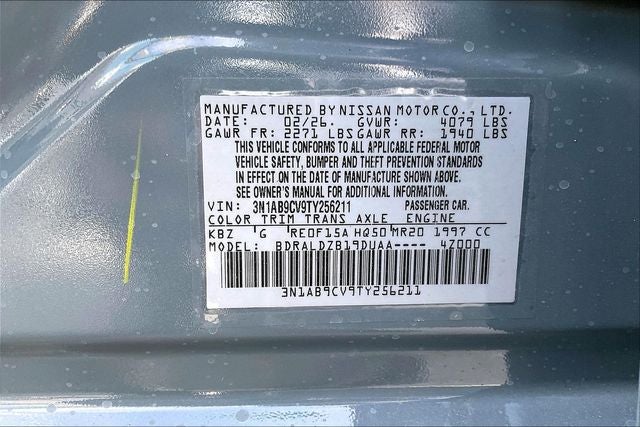 2026 Nissan Sentra SV