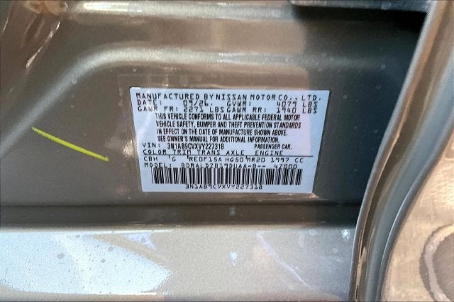 2027 Nissan Sentra SV