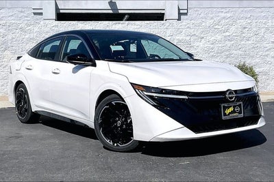 2026 Nissan Sentra SR