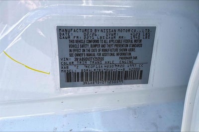 2026 Nissan Sentra SR