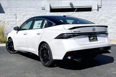 2026 Nissan Sentra SR