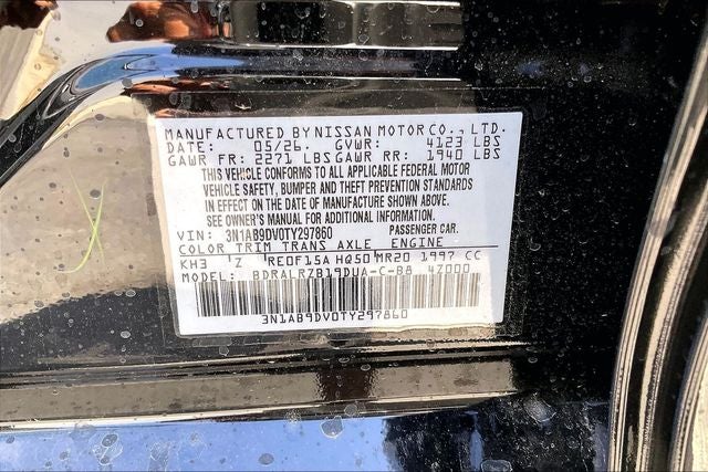 2026 Nissan Sentra SR