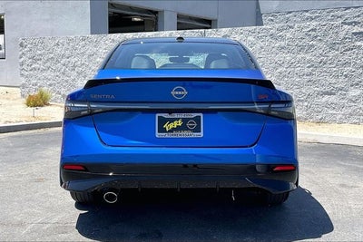 2026 Nissan Sentra SR