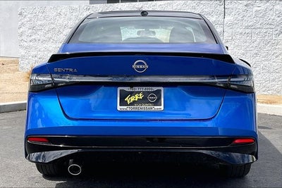 2027 Nissan Sentra SR