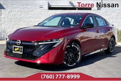 2026 Nissan Sentra SR