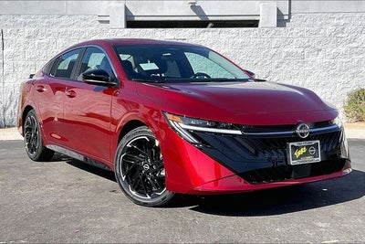 2026 Nissan Sentra SR