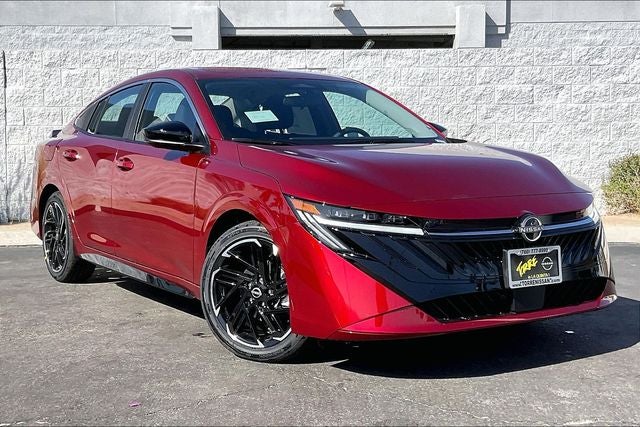 2026 Nissan Sentra SR