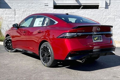 2026 Nissan Sentra SR