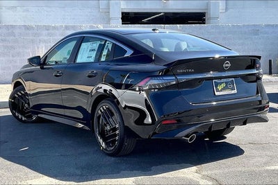 2026 Nissan Sentra SR