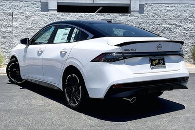 2026 Nissan Sentra SR
