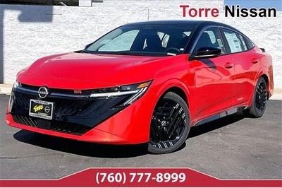 2026 Nissan Sentra SR