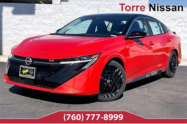 2026 Nissan Sentra SR