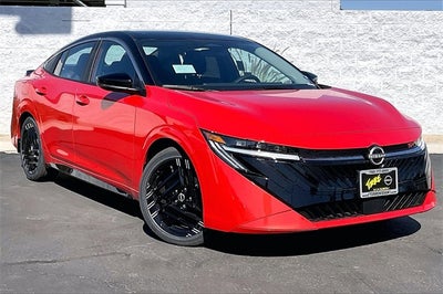 2026 Nissan Sentra SR