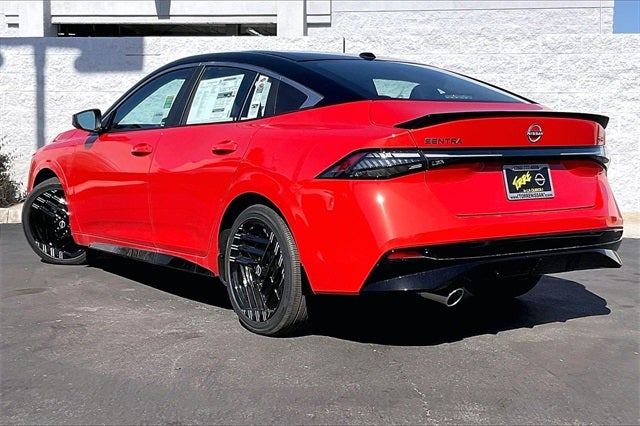 2026 Nissan Sentra SR