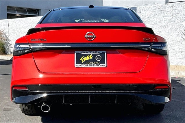 2026 Nissan Sentra SR