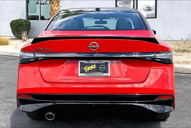 2027 Nissan Sentra SR