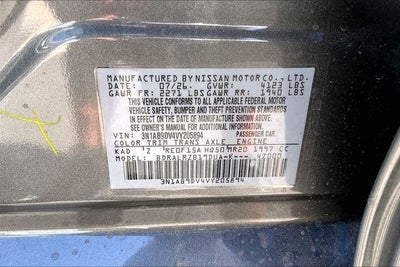 2027 Nissan Sentra SR