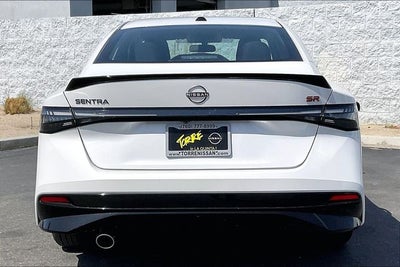 2026 Nissan Sentra SR