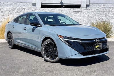 2027 Nissan Sentra SR