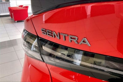 2027 Nissan Sentra SR