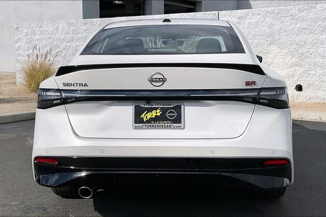 2026 Nissan Sentra SR