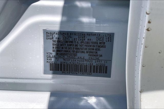 2026 Nissan Sentra SR
