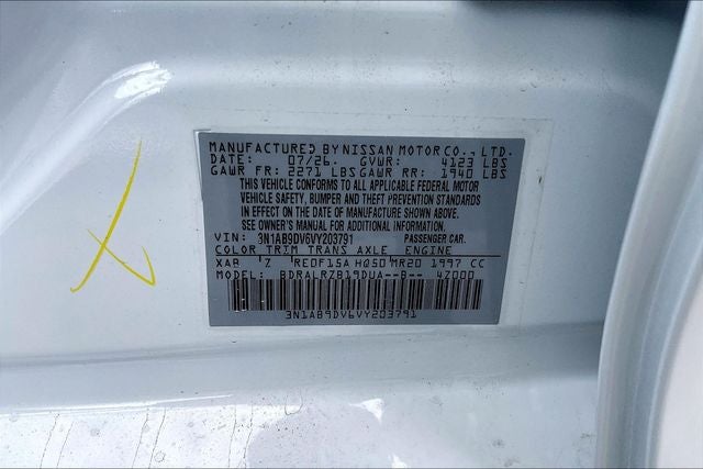 2027 Nissan Sentra SR