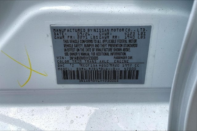 2027 Nissan Sentra SR