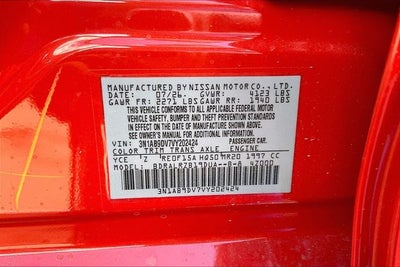 2027 Nissan Sentra SR