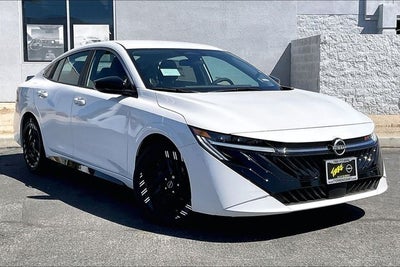 2027 Nissan Sentra SR