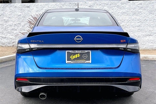 2026 Nissan Sentra SR