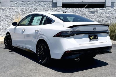 2026 Nissan Sentra SR