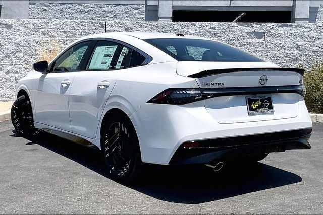 2026 Nissan Sentra SR