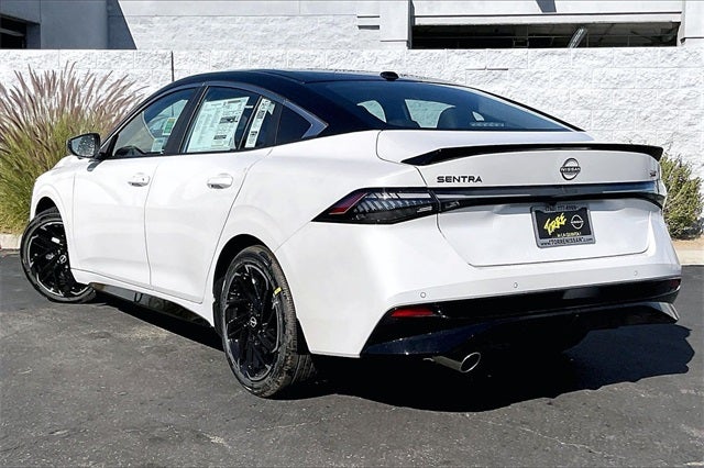 2026 Nissan Sentra SR