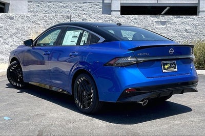 2026 Nissan Sentra SR