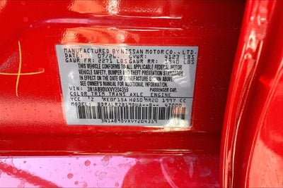 2027 Nissan Sentra SR