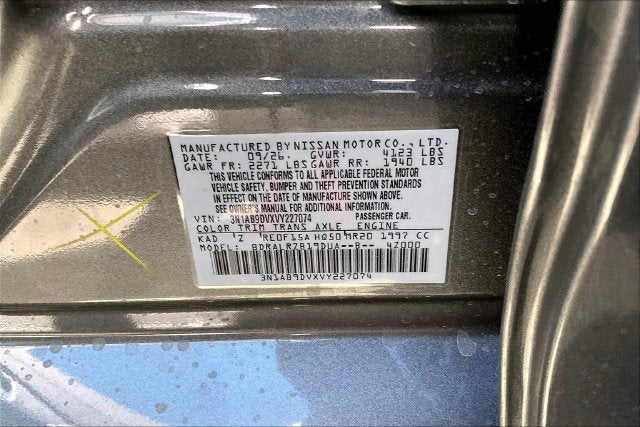 2027 Nissan Sentra SR