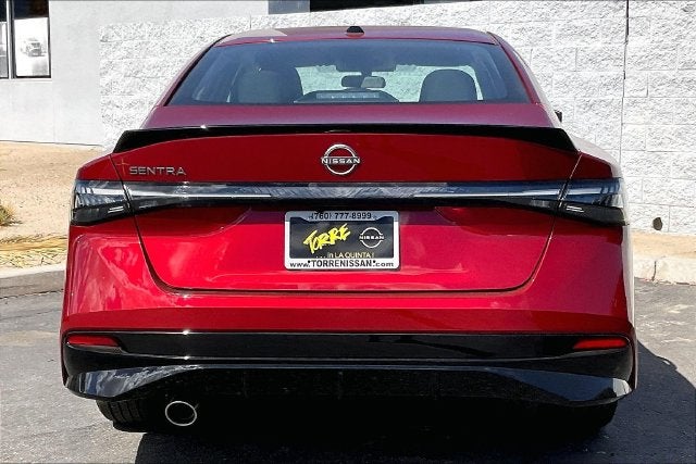 2027 Nissan Sentra SR