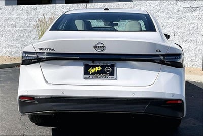 2026 Nissan Sentra SL