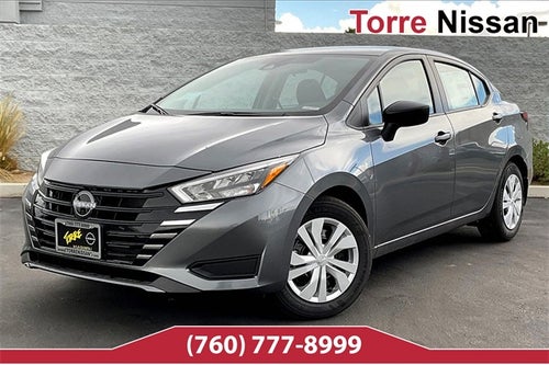 2025 Nissan Versa 1.6 S