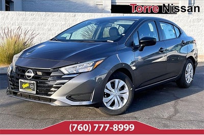 2025 Nissan Versa 1.6 S