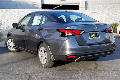 2025 Nissan Versa 1.6 S