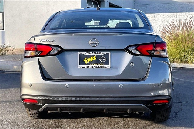 2025 Nissan Versa 1.6 S